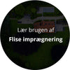 Lær at bruge vores produkt "Flise imprægnering" selv