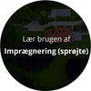 Lær at bruge vores produkt "Imprægnering (sprøjte)" selv